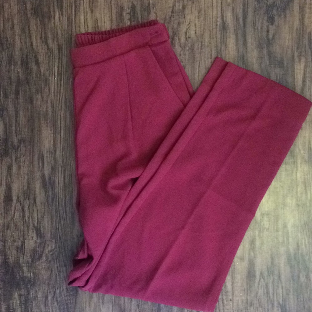 Crepe Pants